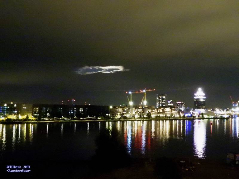 there is a crack in my view