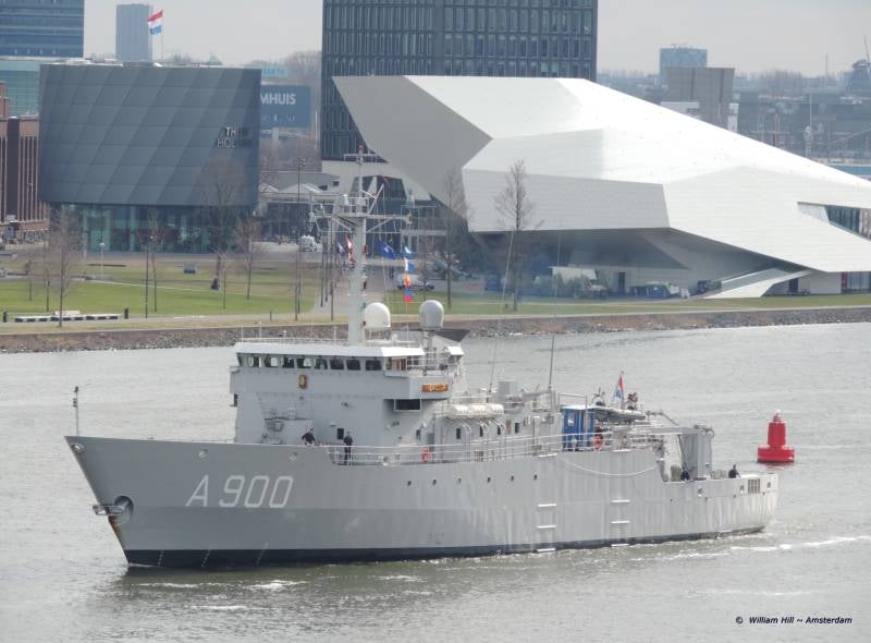 Zr.Ms. Mercuur A900 - Netherlands