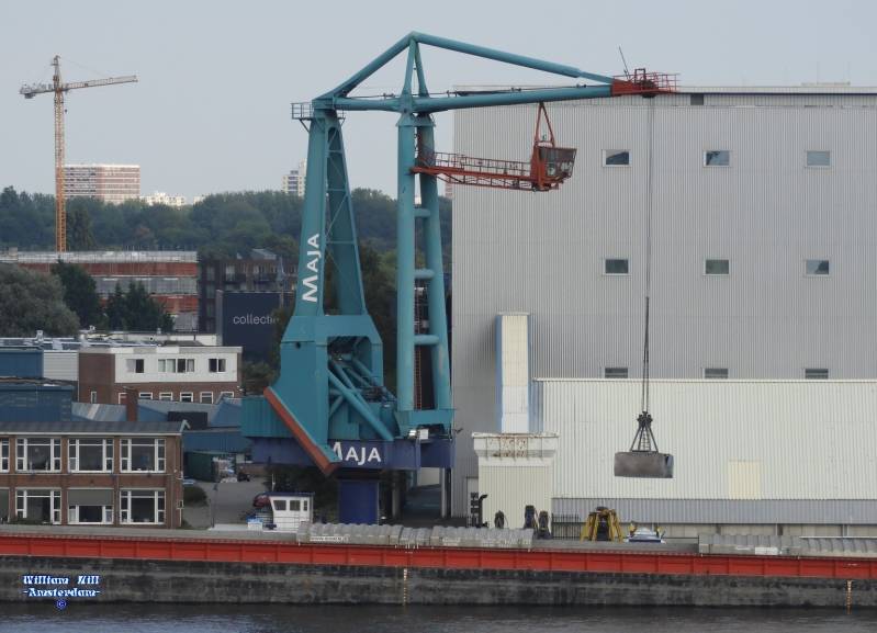 Maja crane 'Enterprise'