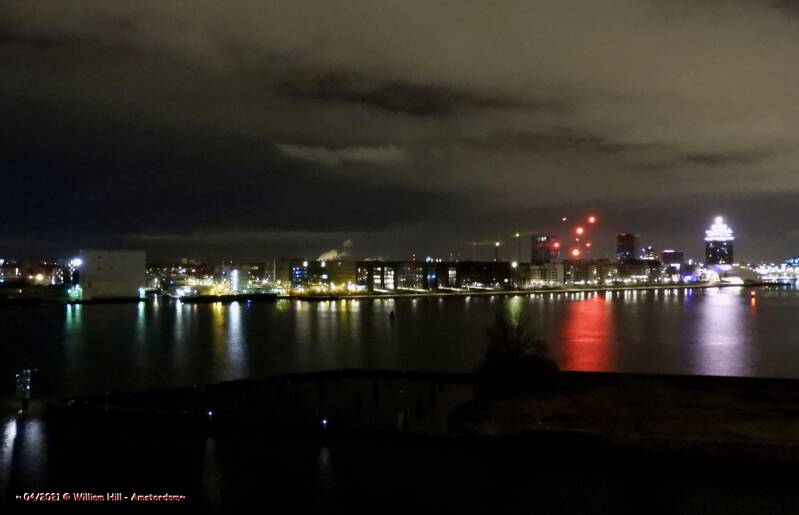 rainshowers passing over