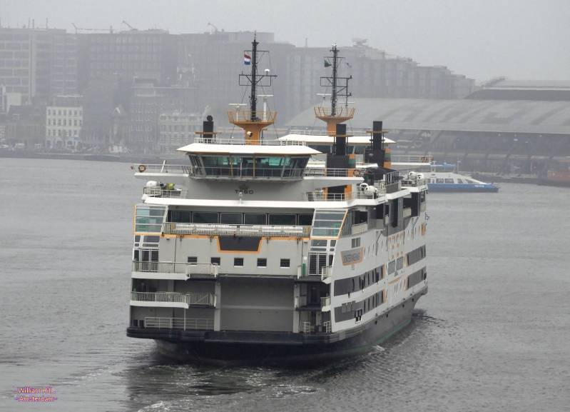 Texel-ferry &#039;Dokter Wagemaker&#039;