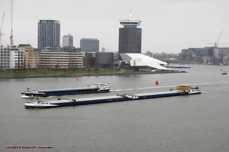 cargo&#039;s NOMADISCH (I+II) and MAYA