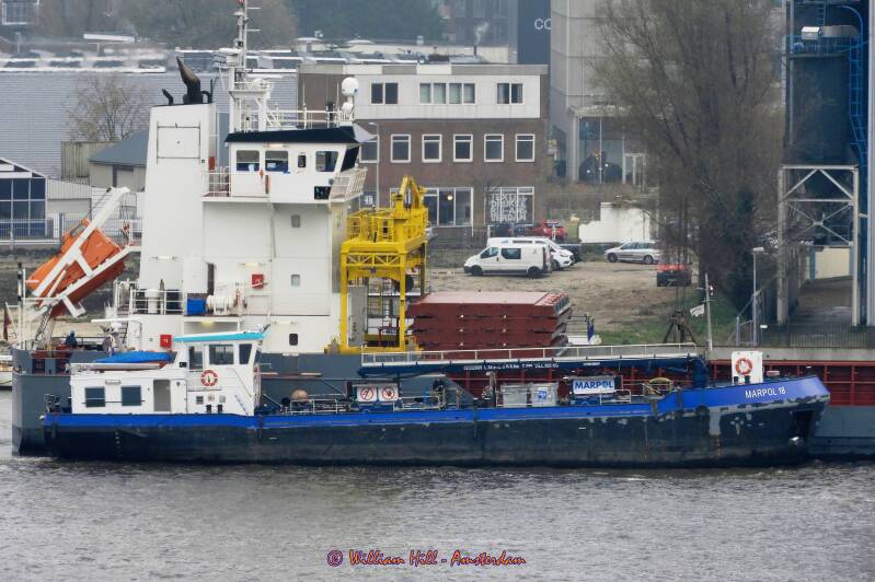 waste collection tanker MARPOL 18