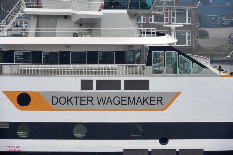 Texel-ferry &#039;Dokter Wagemaker&#039;