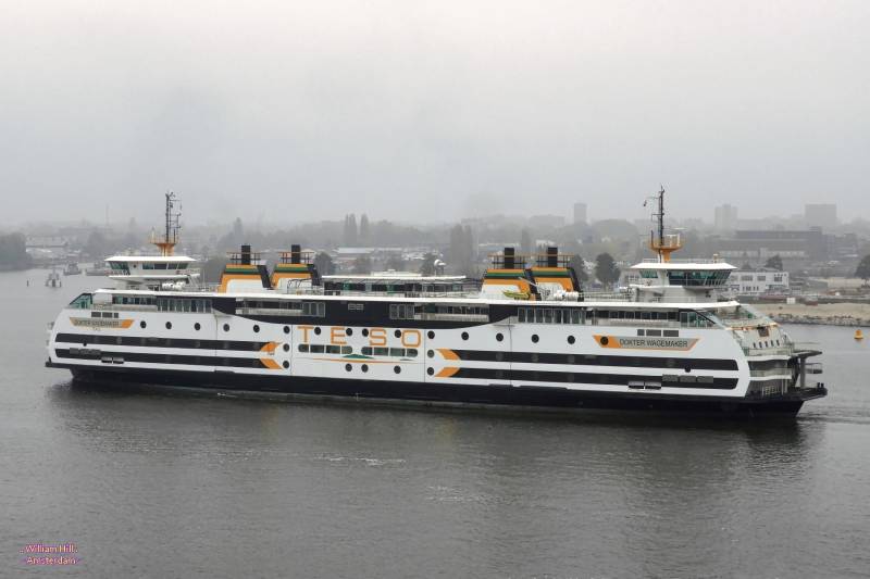 Texel-ferry &#039;Dr. Wagemaker&#039;