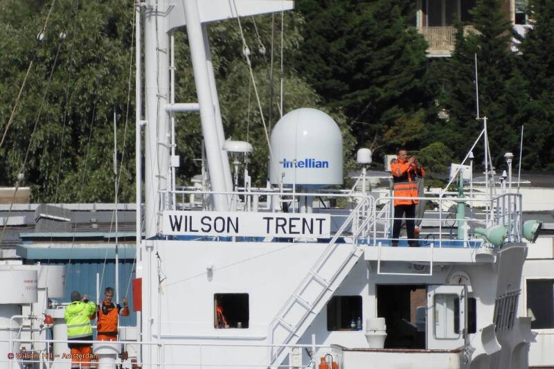 making a picture of NS