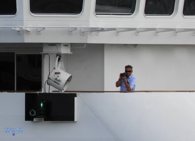 someone with a camera