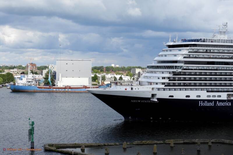 WILSON TRENT / NIEUW STATENDAM