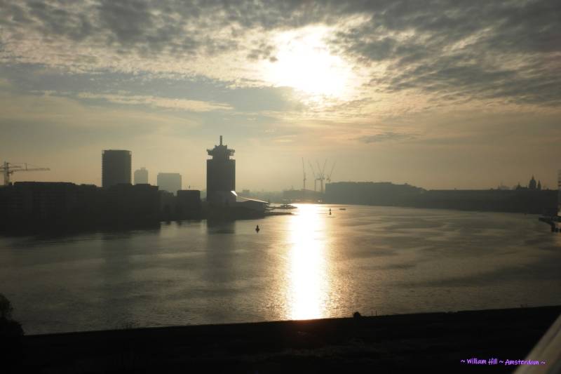 a nice sunny misty morning