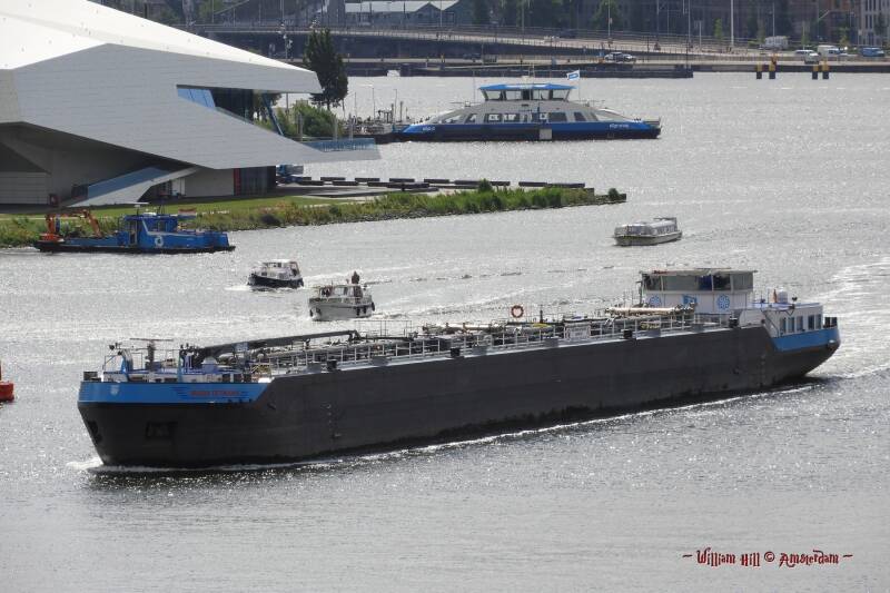 inlandtanker MARIA DEYMANN