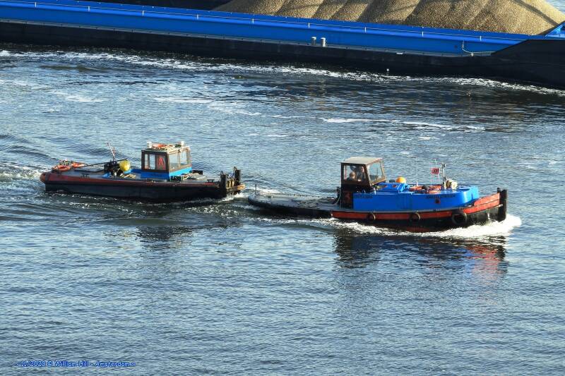 small tugs AMSTELSTROOM and IJSTROOM