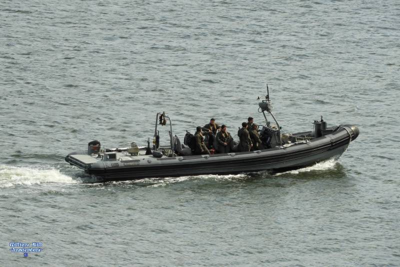 Belgian commando's, 'FRISC - RHIBC-21'