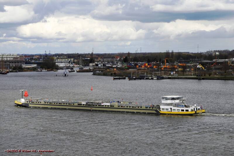 tanker ORANJE NASSAU II