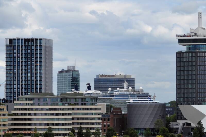 Celebrity REFLECTION peeking