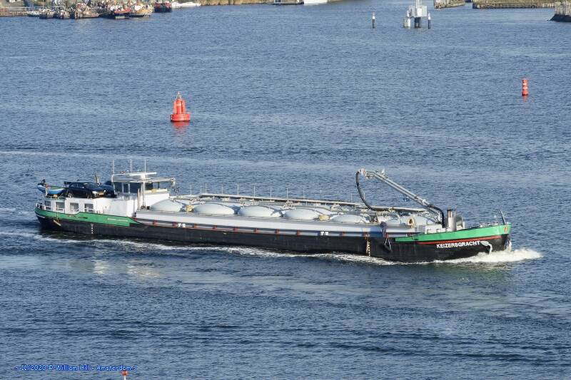 cementtanker KEIZERSGRACHT