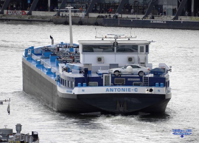 inlandtanker 'ANTONIE C'