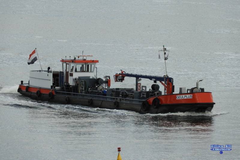inlandtanker / bunkership 'GEULPLUS'