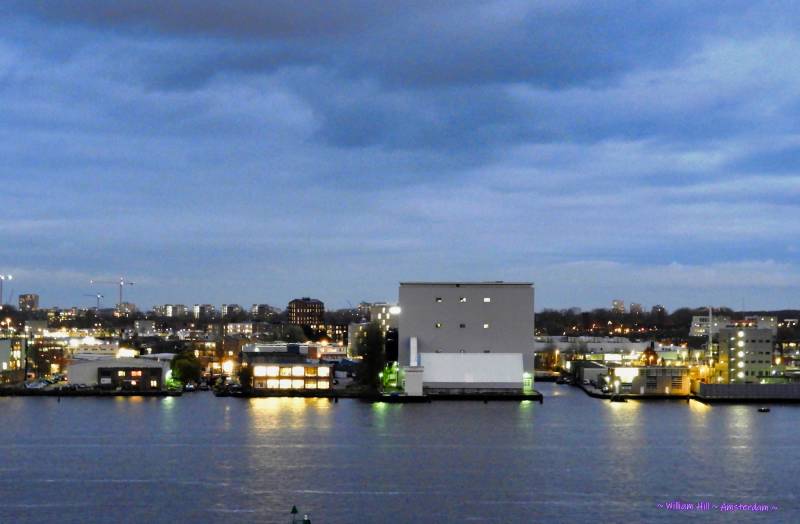 it was a nice rainy day