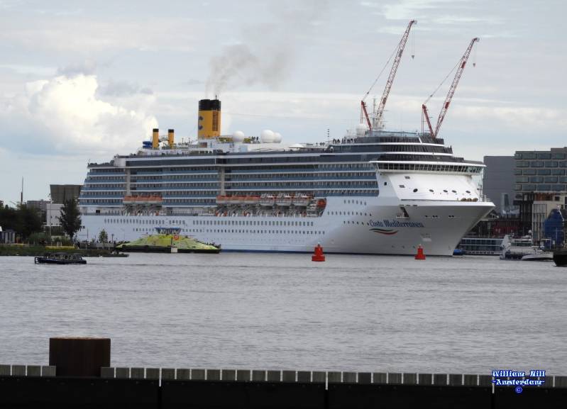 'COSTA MEDITERRANEA' (292x32m)