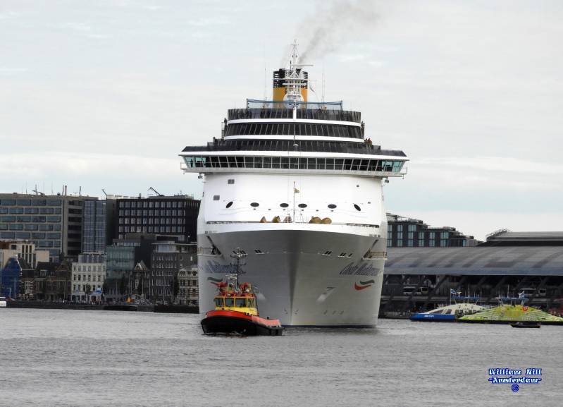 PA1  'CASTOR'  + 'COSTA MEDITERRANEA'