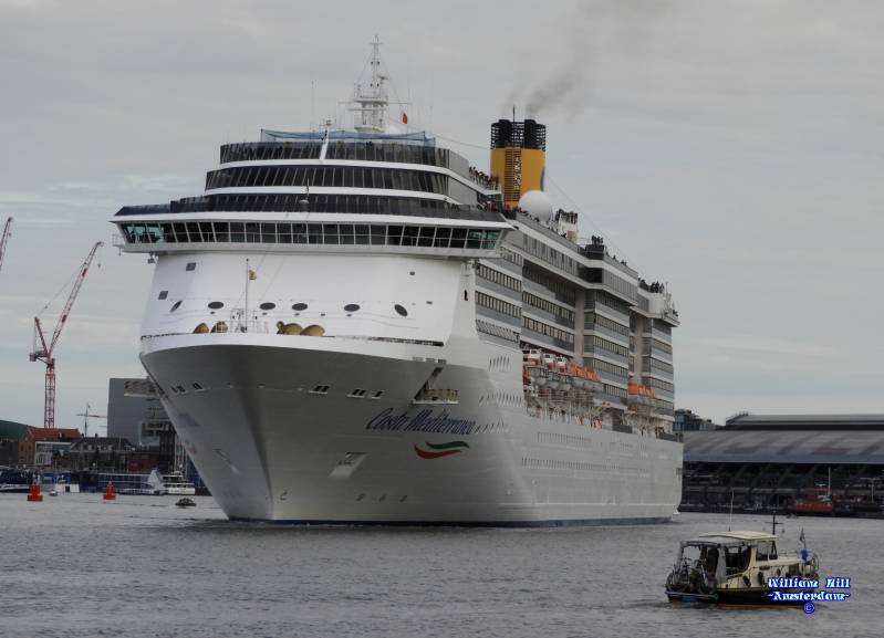 'COSTA MEDITERRANEA' (292x32m)