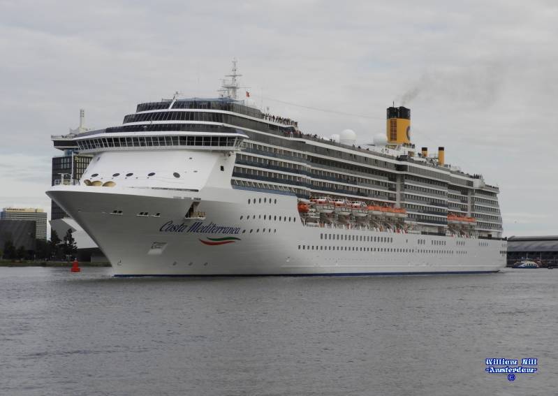 'COSTA MEDITERRANEA' 