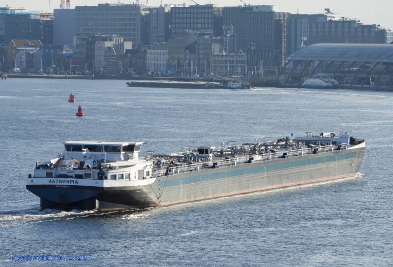 inlandtanker ANTWERPIA
