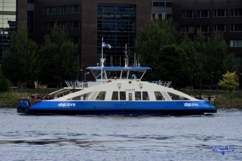 ferry 'IJVEER 54' / 'DE AMER'