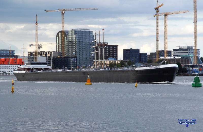 inlandtanker 'NOVAMENTE'