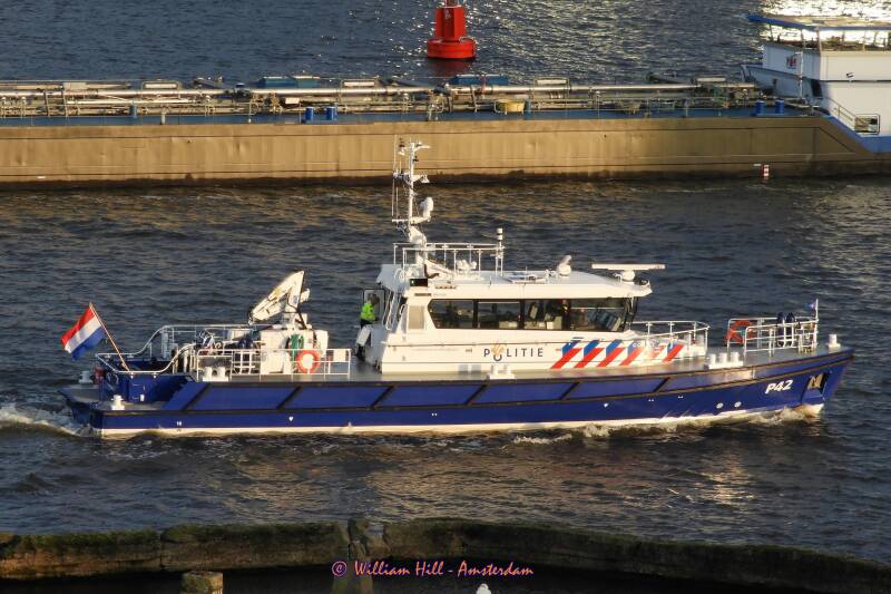 (08) police vessel P42