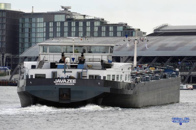 inlandtanker 'JAVAZEE'
