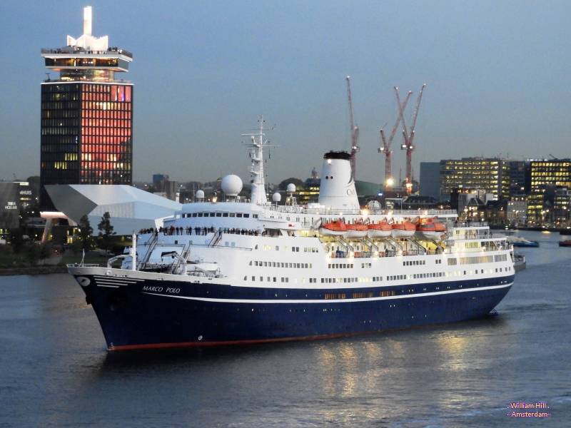Marco Polo, (176x24m)