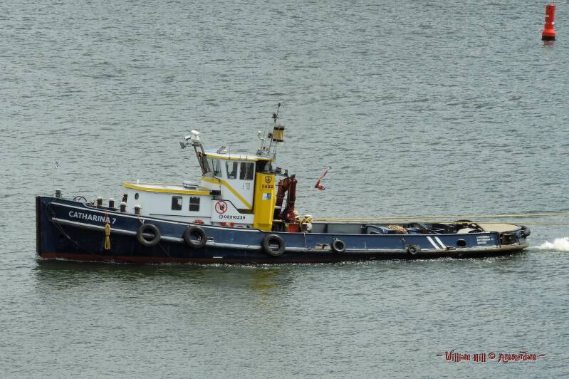02/07,  tug CATHARINA 7