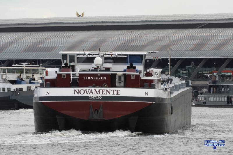 inlandtanker 'NOVAMENTE'