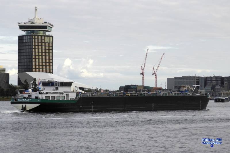 inlandtanker 'HOLLANDS DIEP'