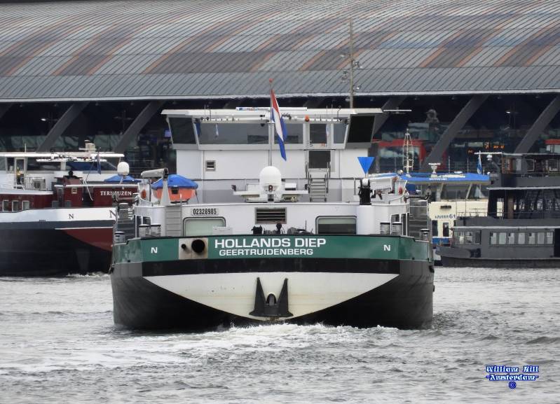 inlandtanker 'HOLLANDS DIEP'