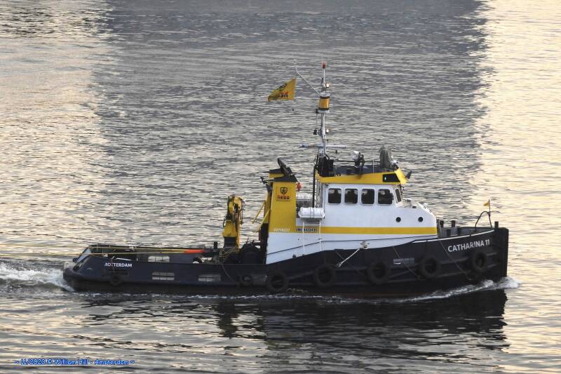tug CATHARINA  11