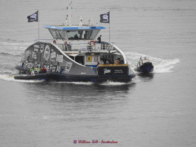 one is coming alongside