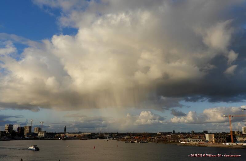 looks it is aiming for the ferry