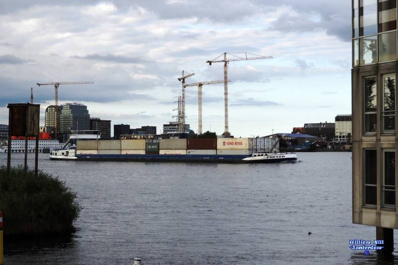 containervessel 'PRESTO'