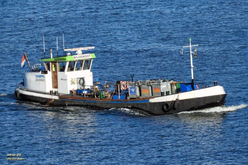 bunkership 'Marpol 16'