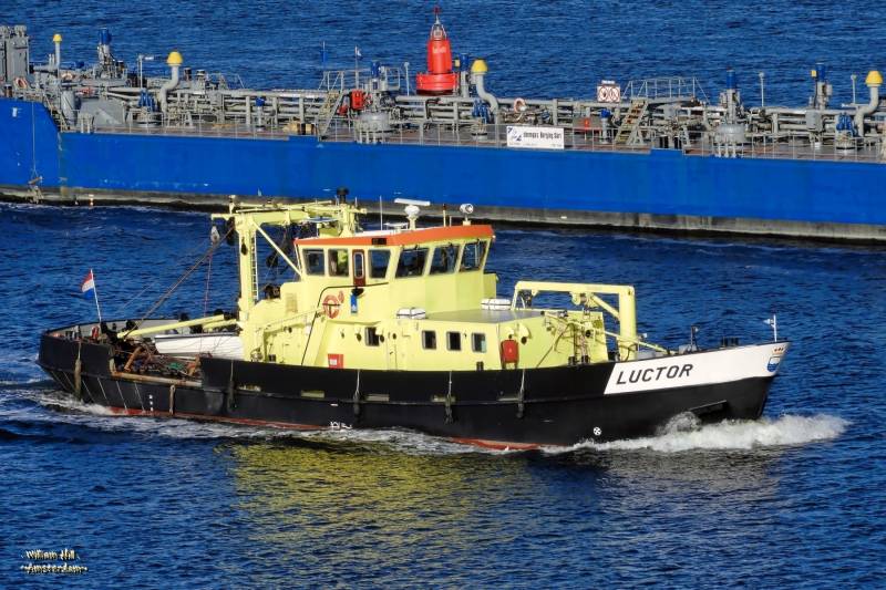 researchvessel 'Luctor'