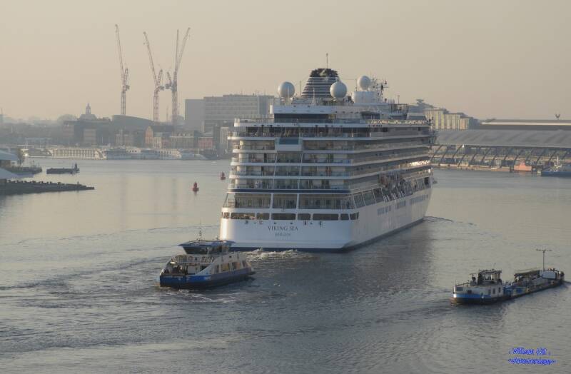 IJveer 60 + VIKING SEA