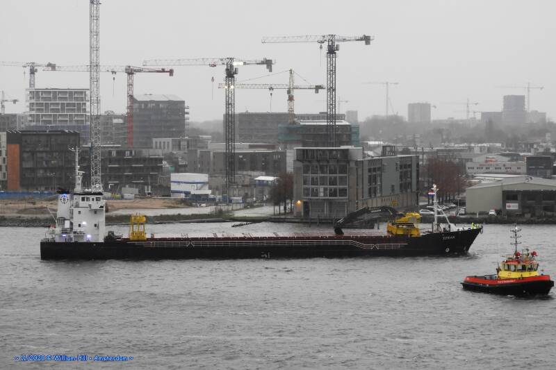 TITRAN  and an always nosy port authority