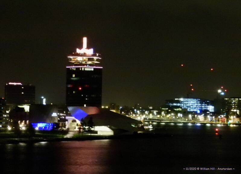 16, Adamtower by night at 01:30