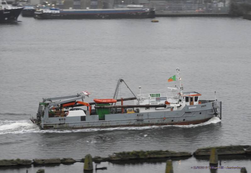 16, Dredger GEONAUT