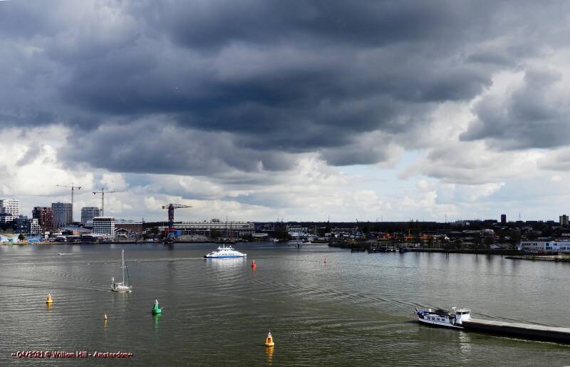 the weather forecast, sunny and slightly cloudy