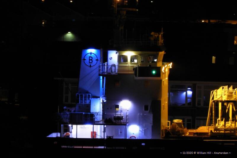 Navigation lights just did go on