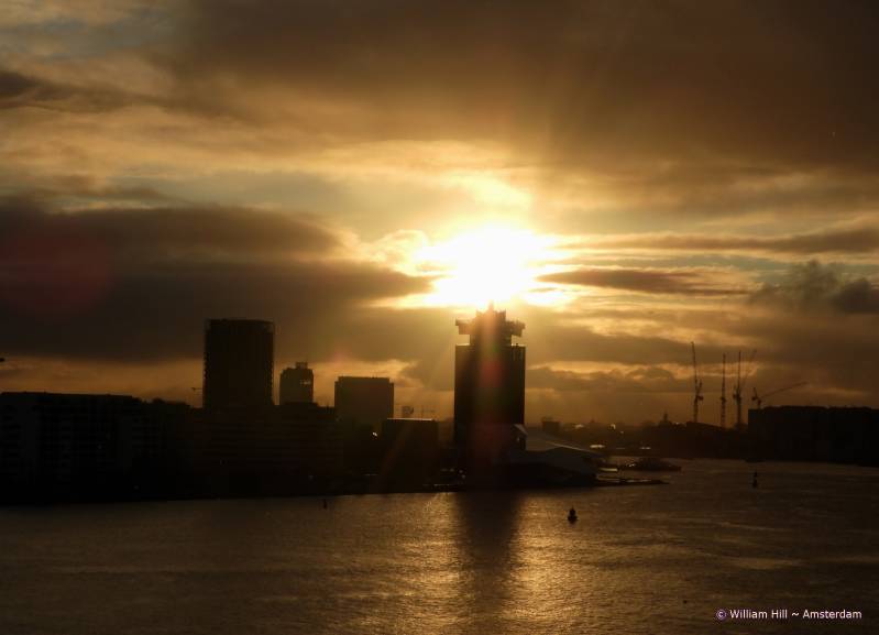 a smoggy/foggy morning? 