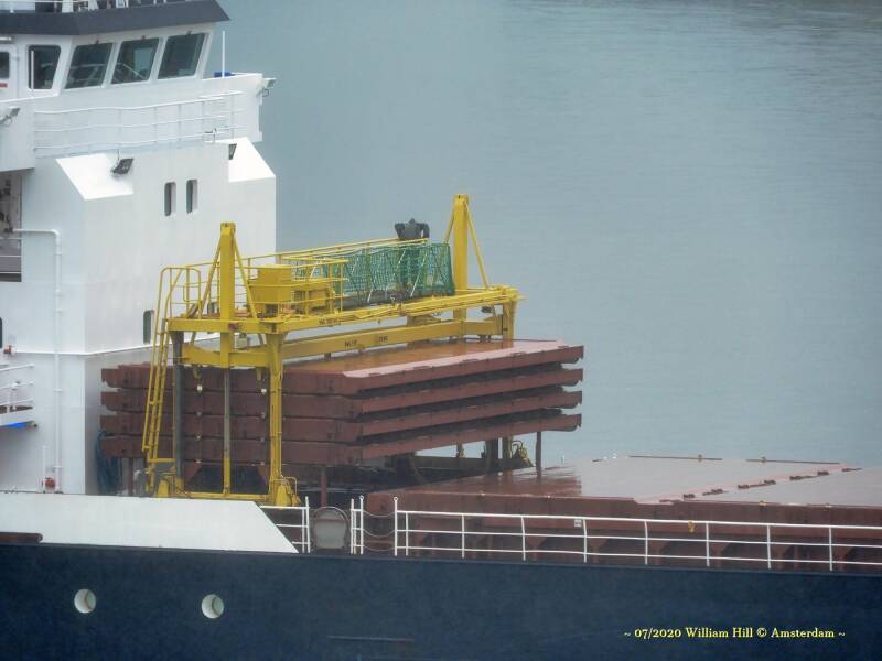 already opening the deck